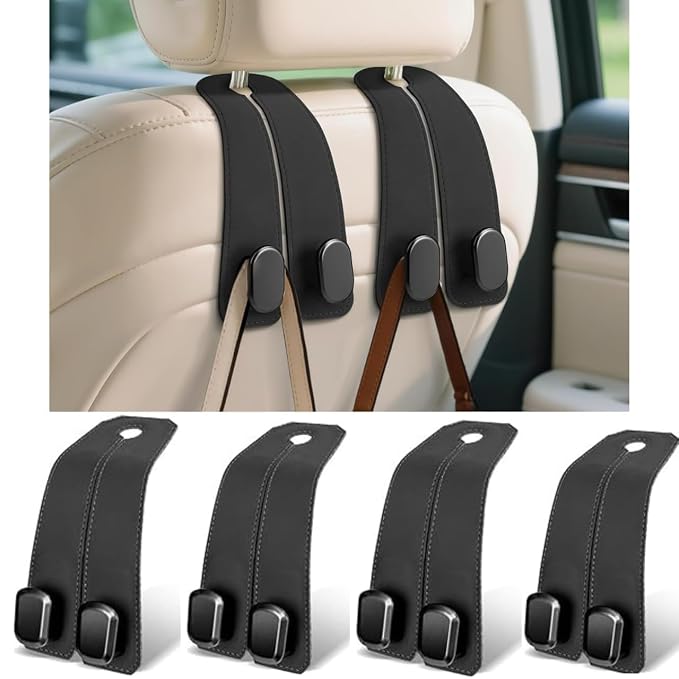 Car Seat Headrest Double Hook