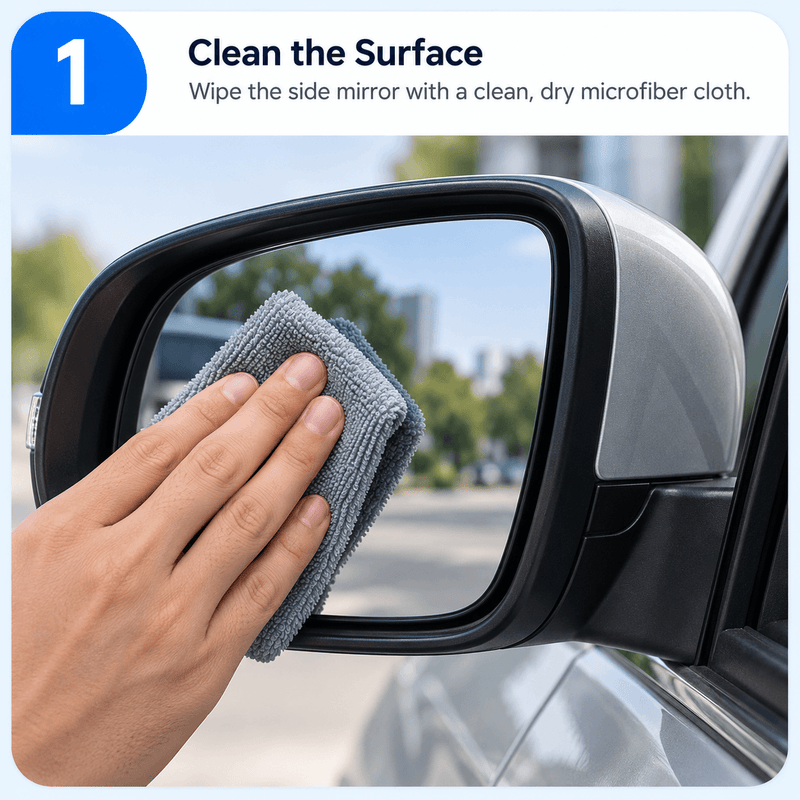 Clean the surface