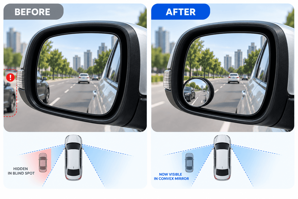 Blind Spot Side Mirrors