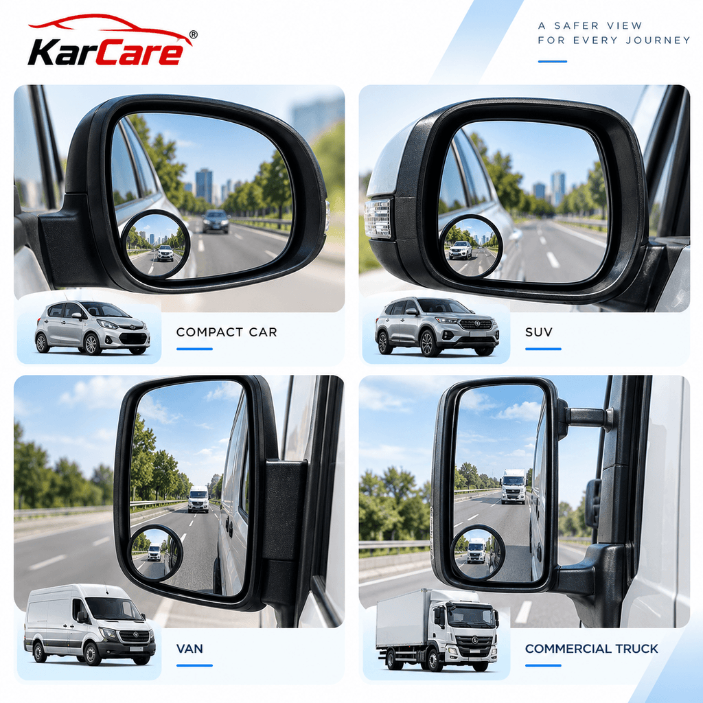 Blind Spot Side Mirrors