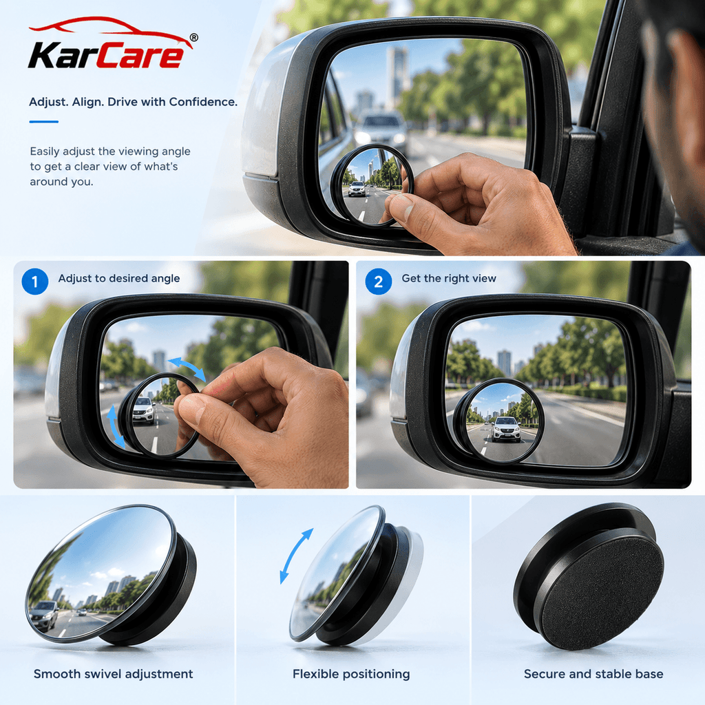 Blind Spot Side Mirrors