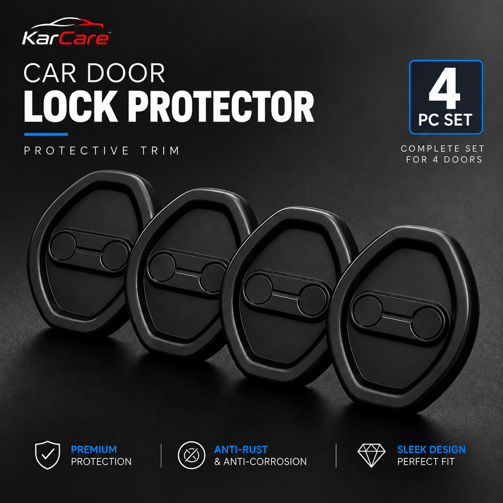 Car Door Protector - Latch Cover