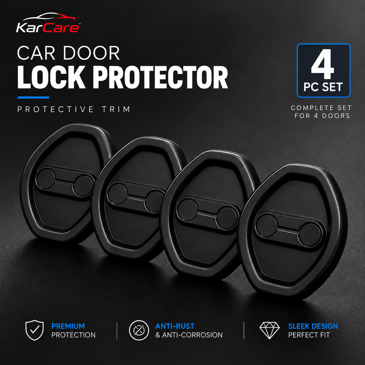 Car Door Protector - Latch Cover