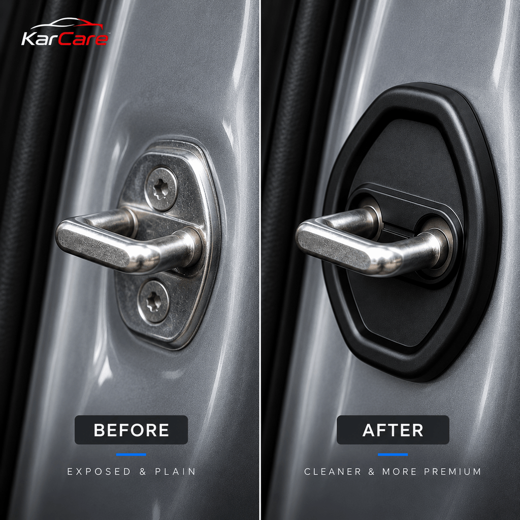 Car Door Protector - Latch Cover