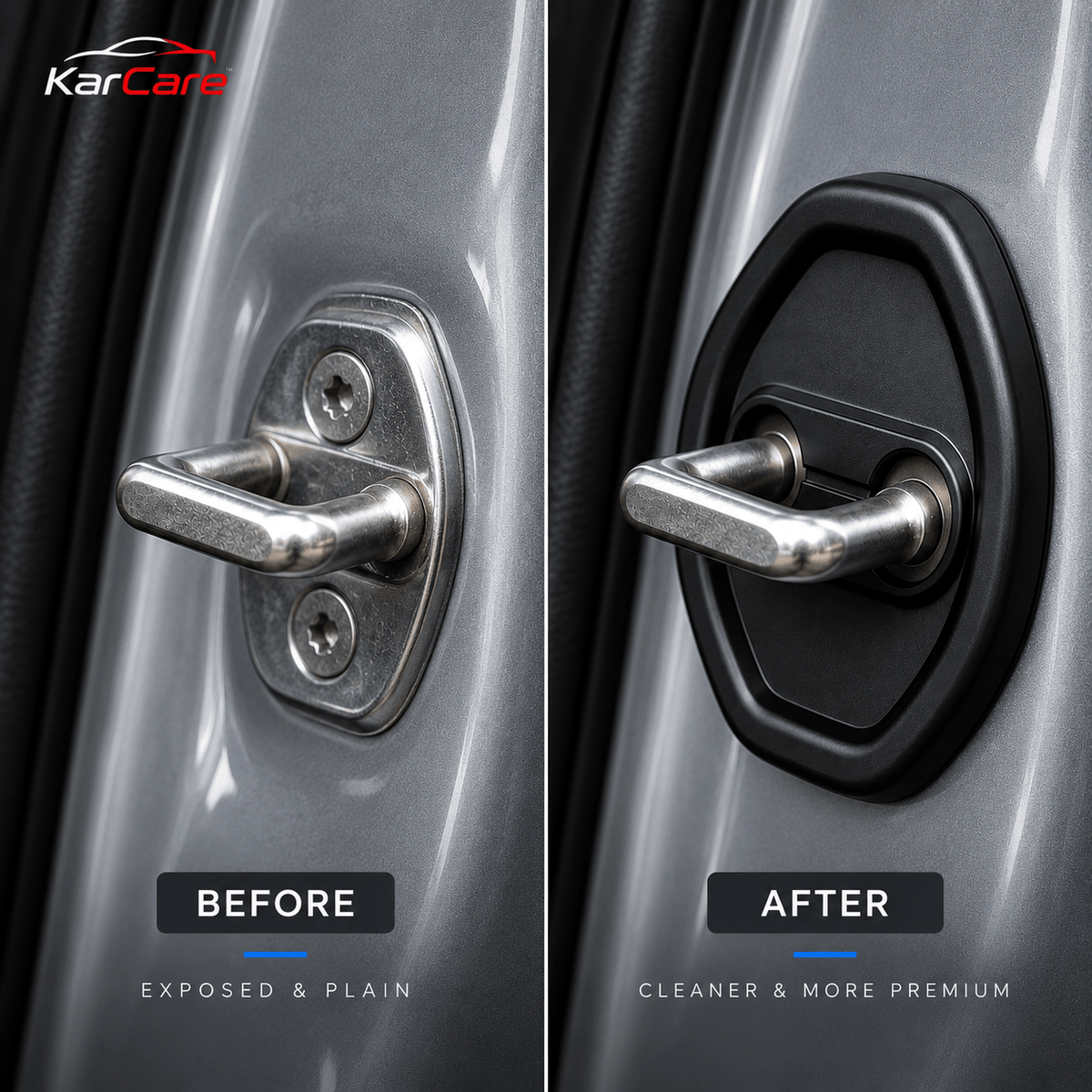 Car Door Protector - Latch Cover
