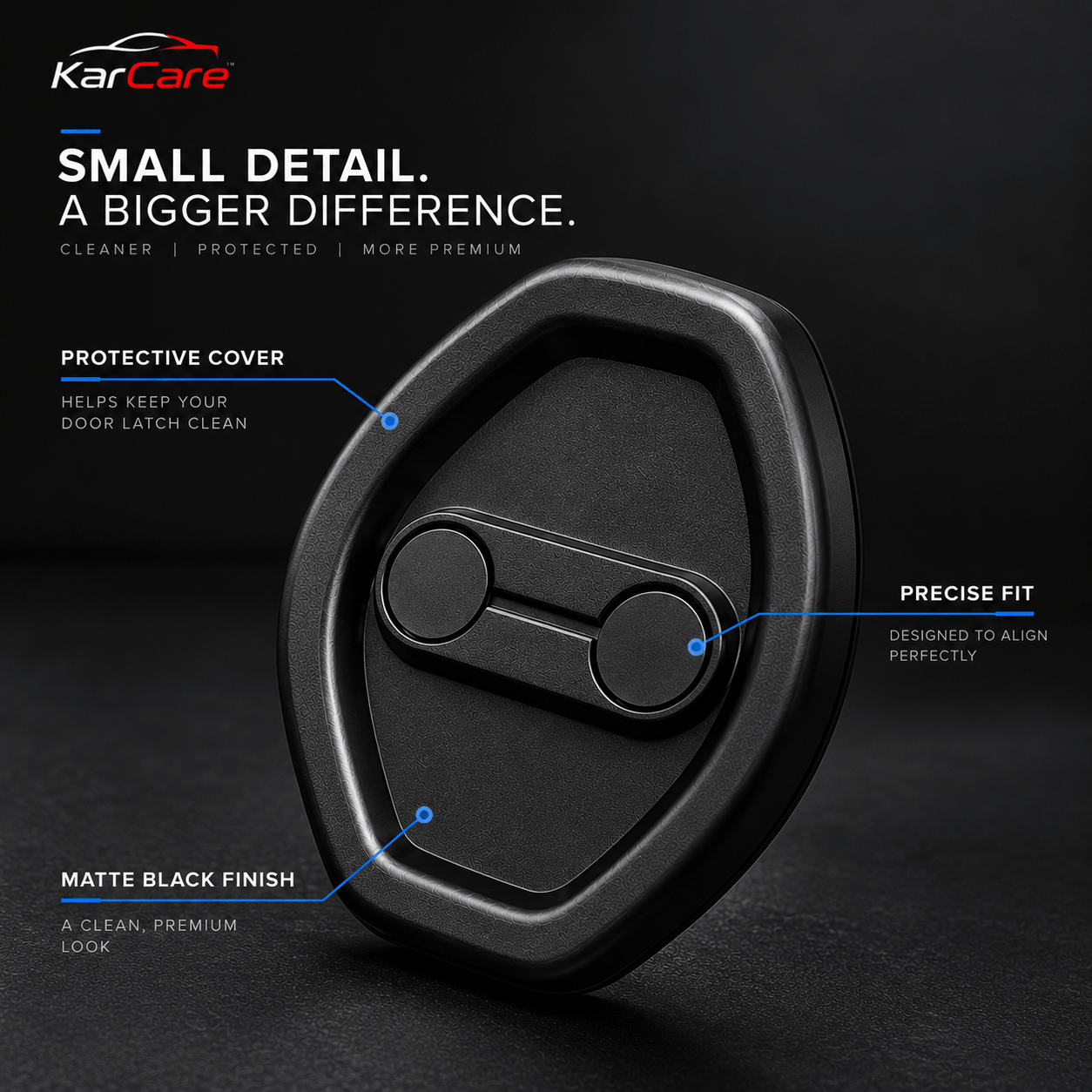 Car Door Protector - Latch Cover