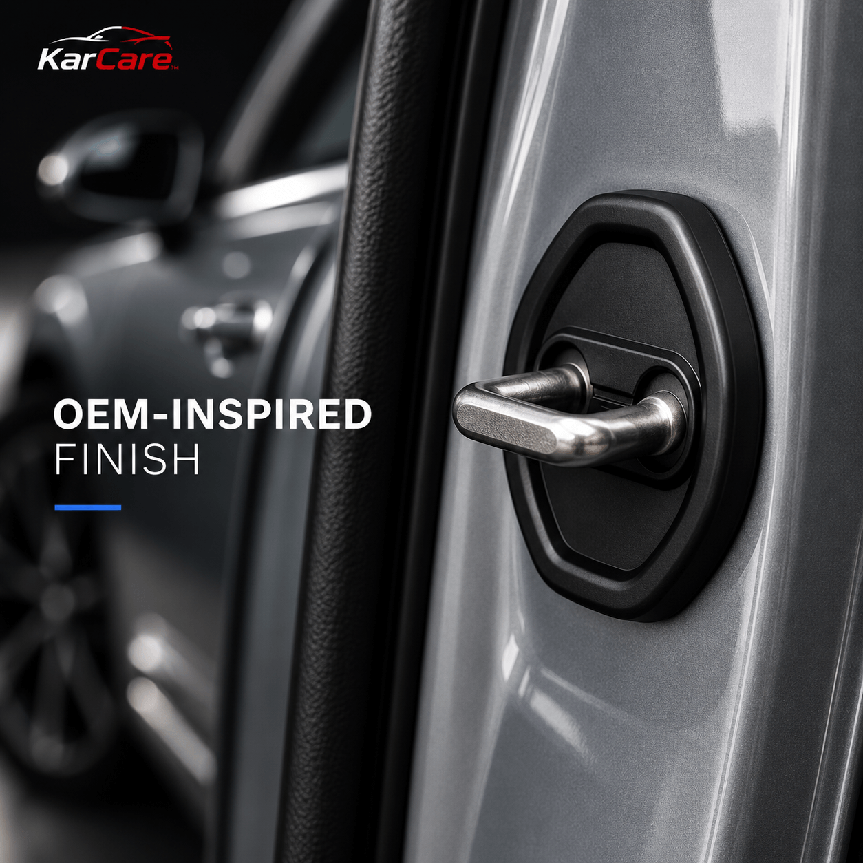Car Door Protector - Latch Cover