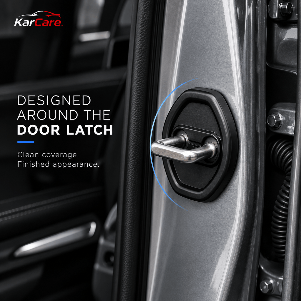 Car Door Protector - Latch Cover