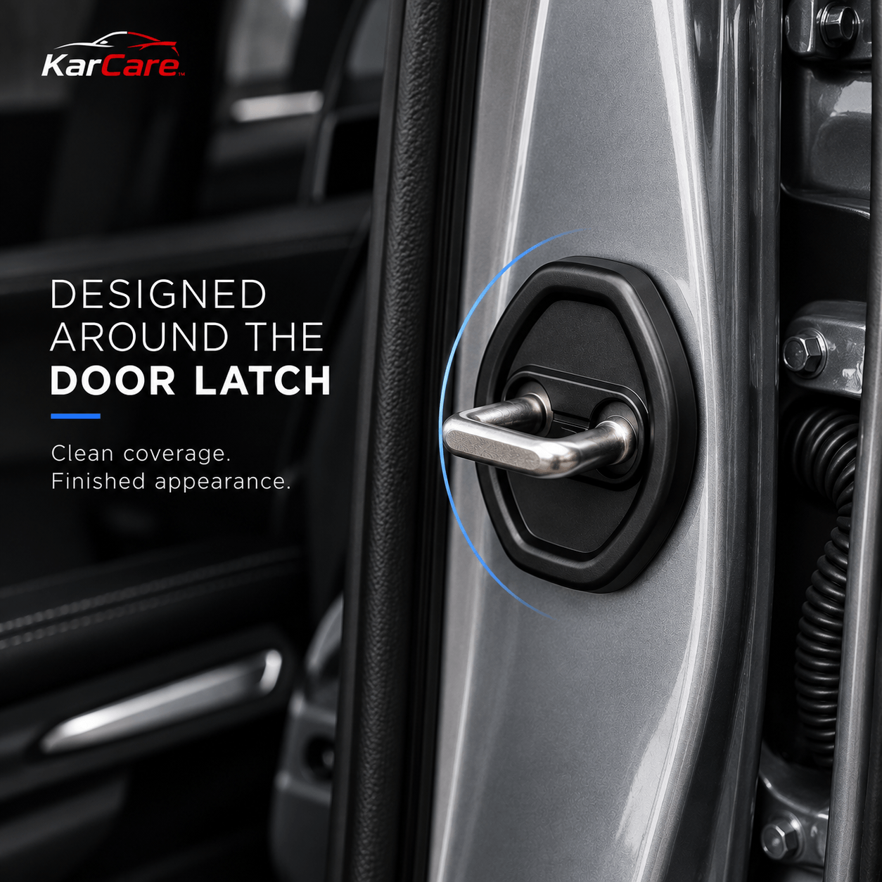Car Door Protector - Latch Cover