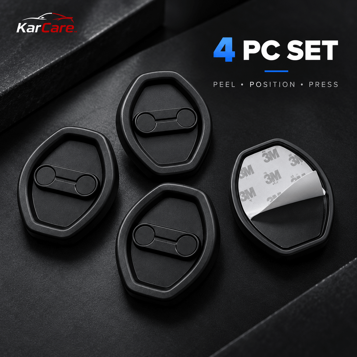 Car Door Protector - Latch Cover
