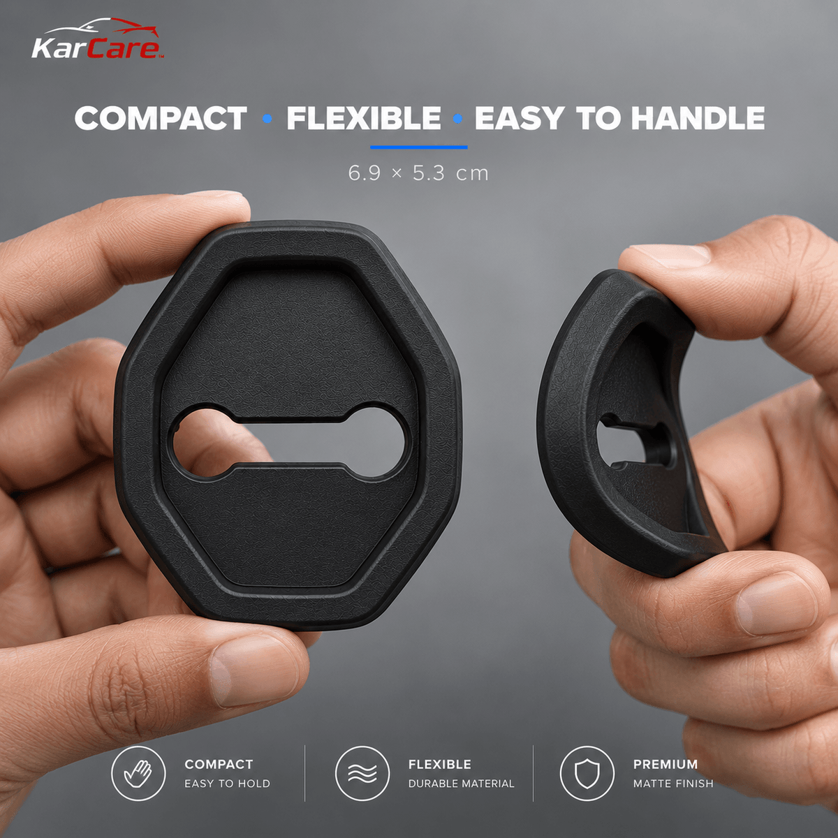 Car Door Protector - Latch Cover
