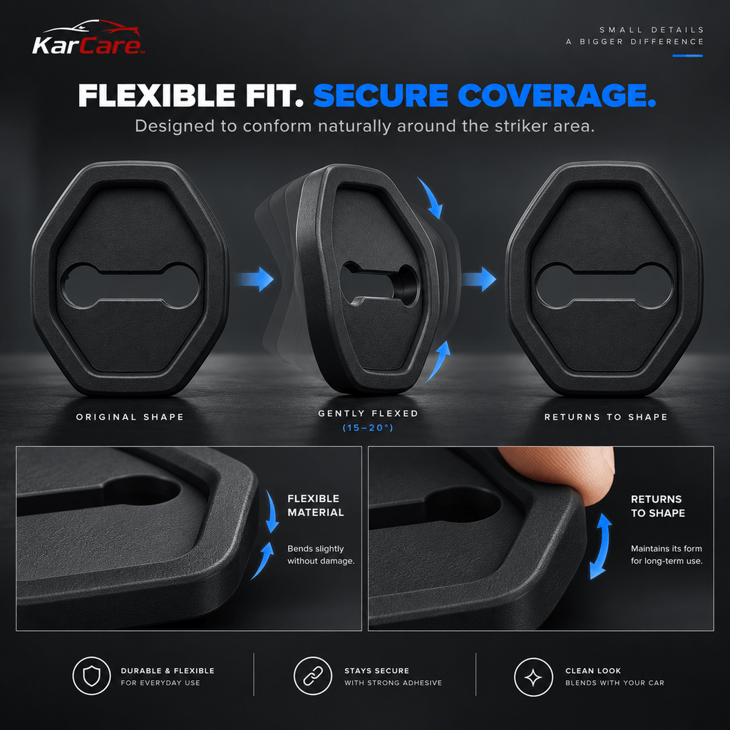 Car Door Protector - Latch Cover