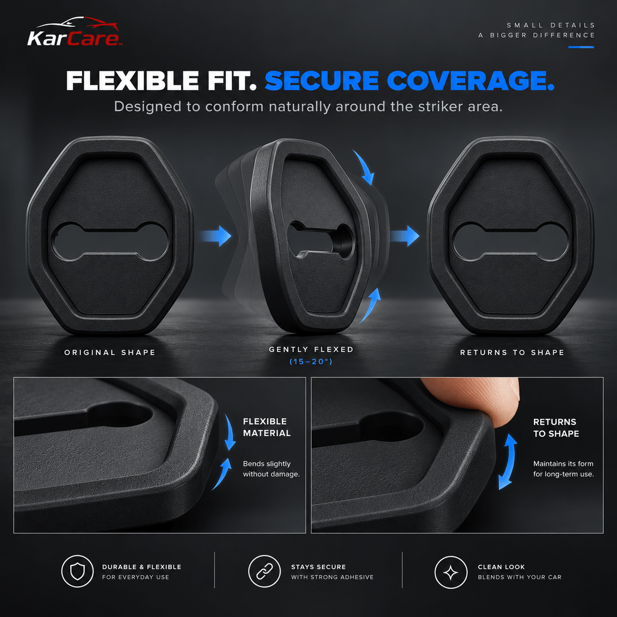 Car Door Protector - Latch Cover