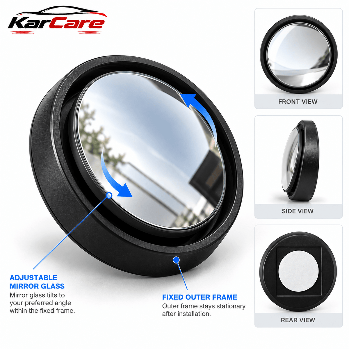 Blind Spot Side Mirrors