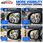 Blind Spot Side Mirrors