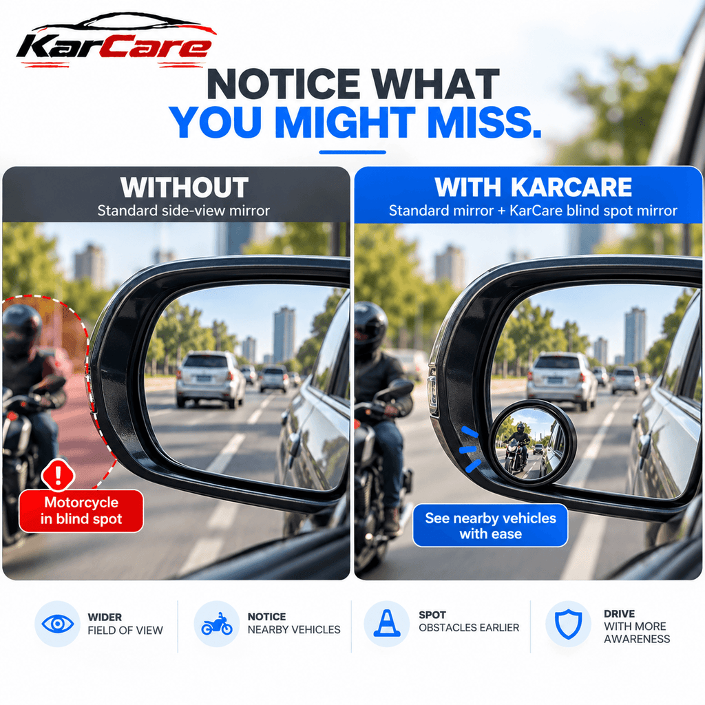 Blind Spot Side Mirrors