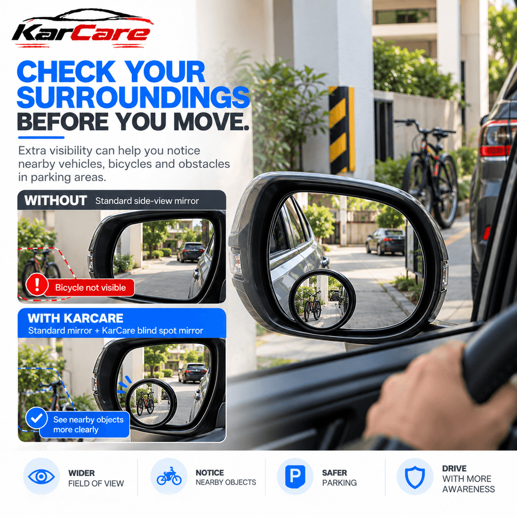 Blind Spot Side Mirrors
