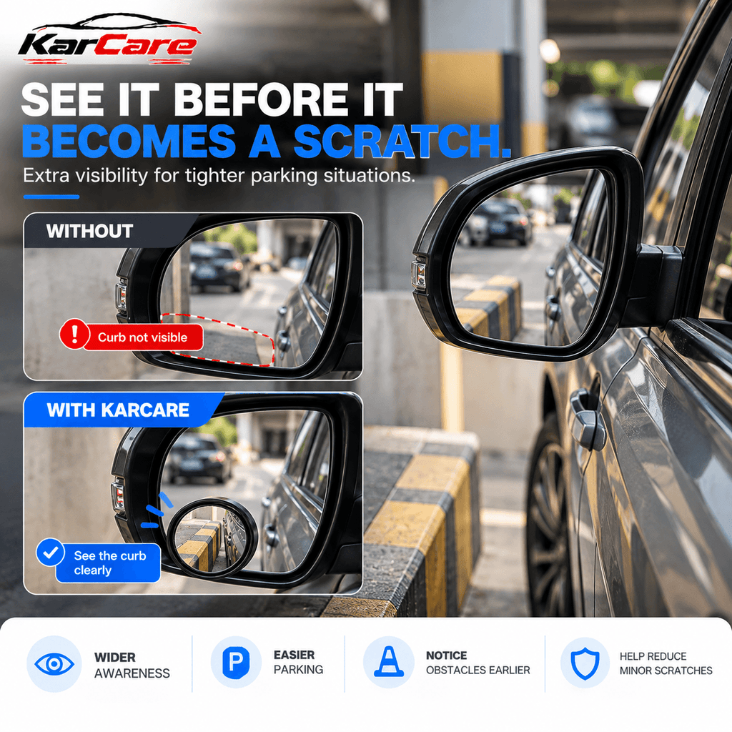 Blind Spot Side Mirrors