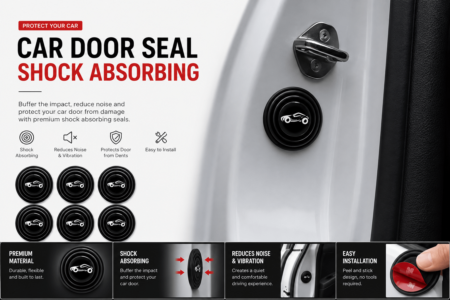Door Shock Absorbers